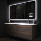 Espejo LED Rectangular | Botón táctil | Luz blanca neutra - Reyze Seria Motivated Model 6